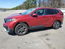 Salvage cars for sale at Brookhaven, NY auction: 2020 Honda CR-V EX