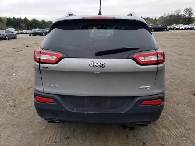 2016 Jeep Cherokee Latitude