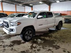 Toyota salvage cars for sale: 2017 Toyota Tacoma Double Cab