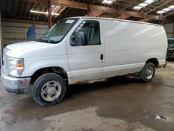 Salvage cars for sale from Copart Bowmanville, ON: 2008 Ford Econoline E150 Van