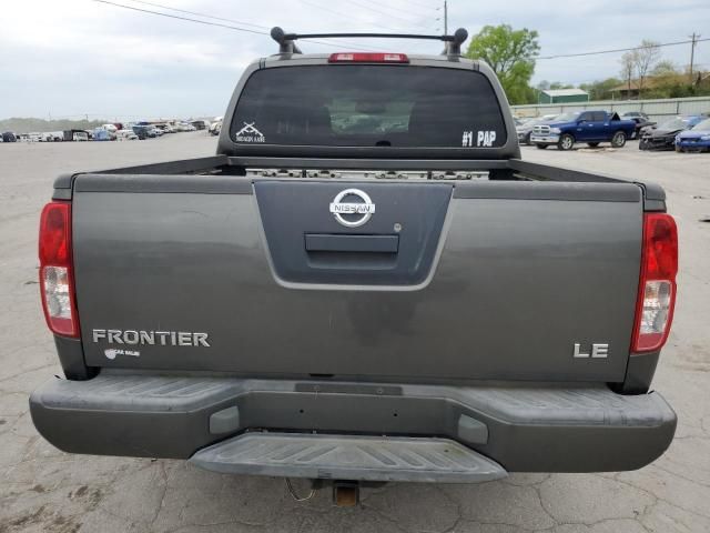 2005 Nissan Frontier Crew Cab LE