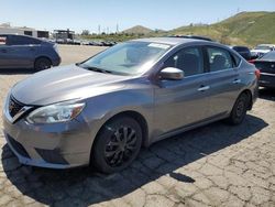 Salvage cars for sale from Copart Colton, CA: 2017 Nissan Sentra S