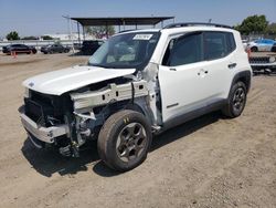 Salvage cars for sale from Copart San Diego, CA: 2015 Jeep Renegade Sport