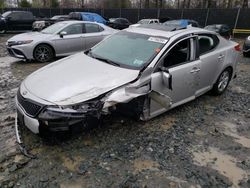 Salvage cars for sale at Waldorf, MD auction: 2014 KIA Optima LX