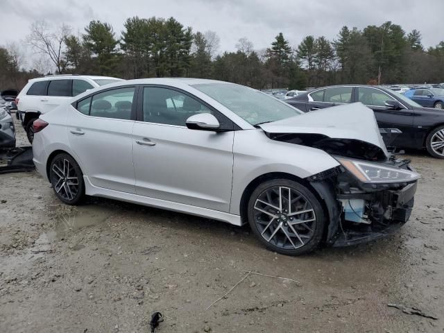 2019 Hyundai Elantra Sport