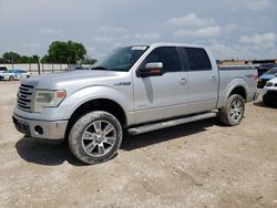 Salvage cars for sale at Haslet, TX auction: 2014 Ford F150 Supercrew