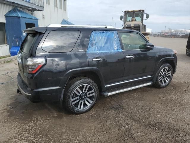 2022 Toyota 4runner Limited