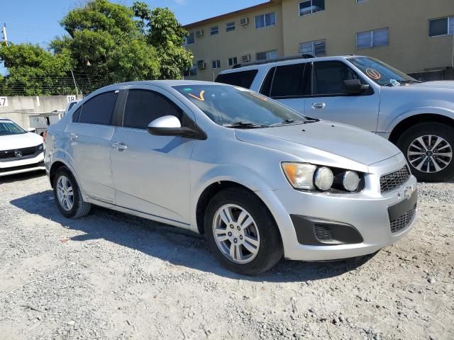 2014 Chevrolet Sonic LT