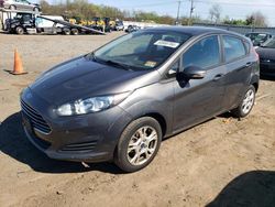 Salvage cars for sale from Copart Hillsborough, NJ: 2016 Ford Fiesta SE