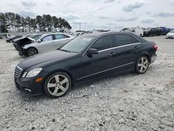 Mercedes-Benz E 350 4matic salvage cars for sale: 2011 Mercedes-Benz E 350 4matic