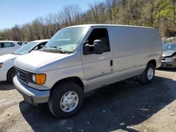 Ford Vehiculos salvage en venta: 2007 Ford Econoline E250 Van