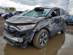 Salvage cars for sale from Copart Columbus, OH: 2020 Honda CR-V LX