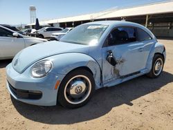 Salvage cars for sale from Copart Phoenix, AZ: 2012 Volkswagen Beetle