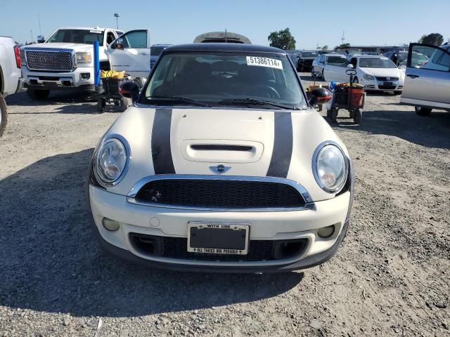 2012 Mini Cooper S