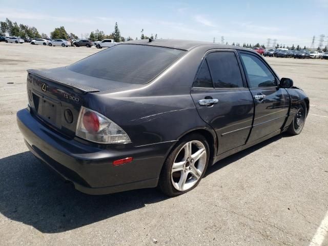 2003 Lexus IS 300