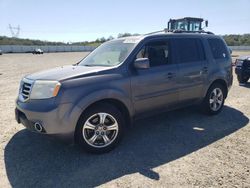 Salvage cars for sale from Copart Anderson, CA: 2015 Honda Pilot EXL