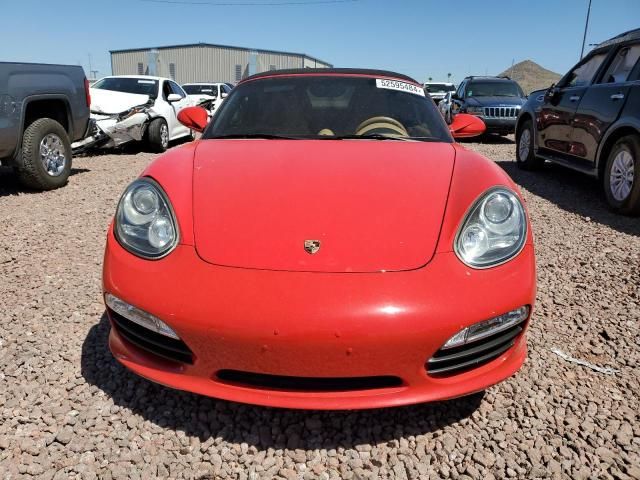 2011 Porsche Boxster S