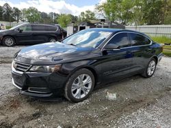 Salvage cars for sale from Copart Fairburn, GA: 2015 Chevrolet Impala LT