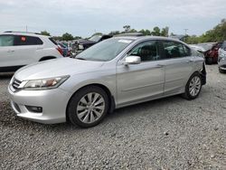 Salvage cars for sale at Riverview, FL auction: 2014 Honda Accord EX