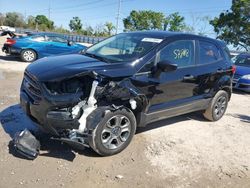 Salvage cars for sale at Riverview, FL auction: 2018 Ford Ecosport S