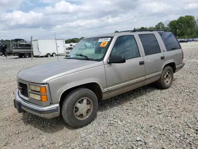 1999 GMC Yukon