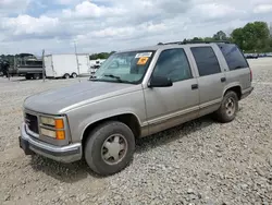 Salvage cars for sale from Copart Tifton, GA: 1999 GMC Yukon