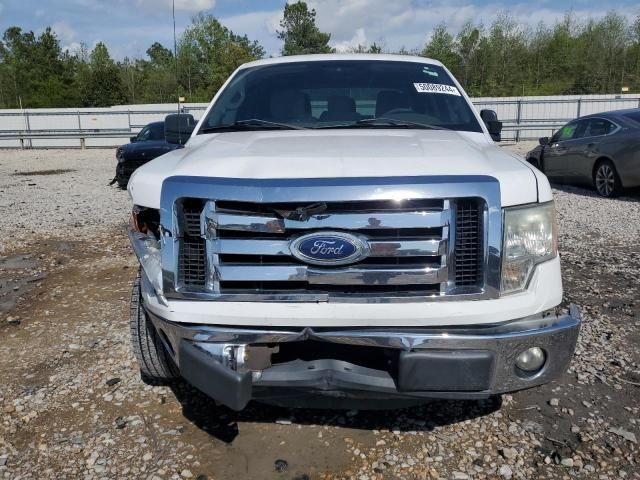 2012 Ford F150 Supercrew