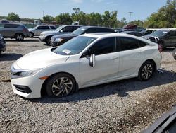 Salvage cars for sale from Copart Riverview, FL: 2018 Honda Civic EX