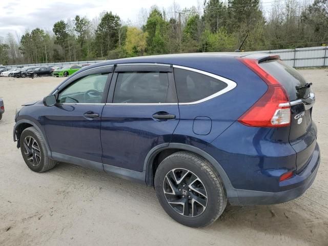 2016 Honda CR-V SE