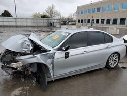 Salvage cars for sale from Copart Littleton, CO: 2016 BMW 320 XI
