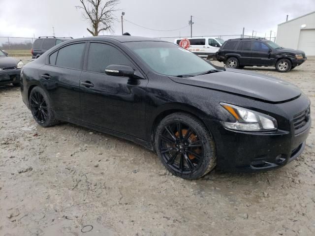 2012 Nissan Maxima S