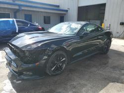 Salvage cars for sale at Fort Pierce, FL auction: 2015 Ford Mustang