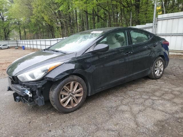 2014 Hyundai Elantra SE