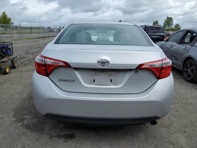 2015 Toyota Corolla L