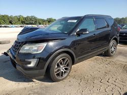 Salvage cars for sale at Apopka, FL auction: 2016 Ford Explorer Sport