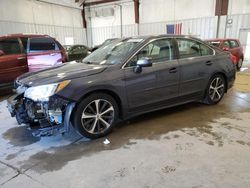 Subaru salvage cars for sale: 2015 Subaru Legacy 2.5I Limited