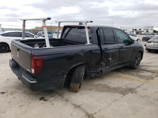 2020 Honda Ridgeline Sport