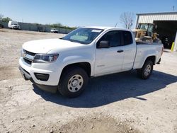 Salvage cars for sale from Copart Kansas City, KS: 2019 Chevrolet Colorado