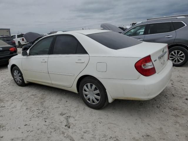 2002 Toyota Camry LE