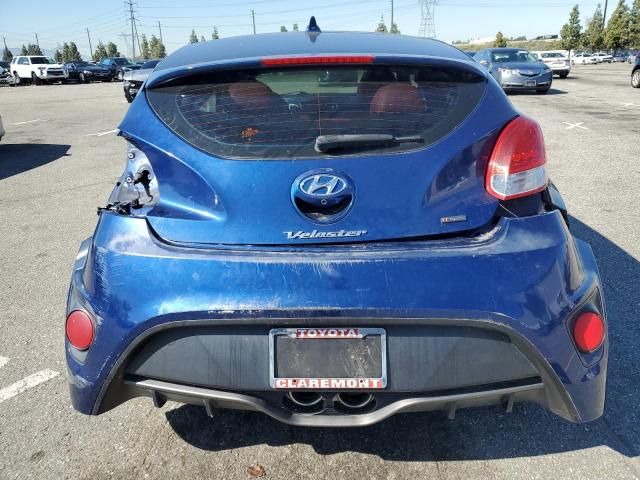 2017 Hyundai Veloster Turbo