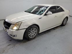 Salvage cars for sale at Houston, TX auction: 2010 Cadillac CTS