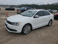 Volkswagen Jetta salvage cars for sale: 2014 Volkswagen Jetta TDI