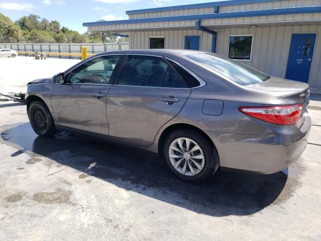 2017 Toyota Camry LE