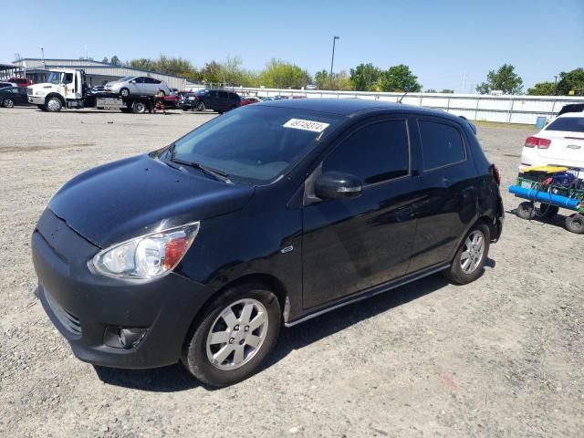 2015 Mitsubishi Mirage ES