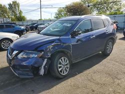 Salvage cars for sale at Moraine, OH auction: 2018 Nissan Rogue S