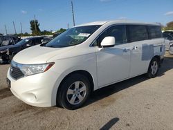 Salvage cars for sale at Miami, FL auction: 2011 Nissan Quest S
