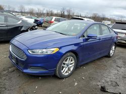 Vehiculos salvage en venta de Copart Marlboro, NY: 2015 Ford Fusion SE