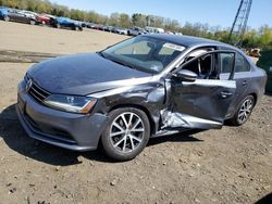 Salvage cars for sale at Windsor, NJ auction: 2017 Volkswagen Jetta SE