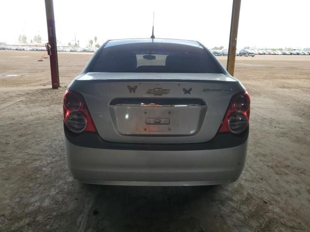 2013 Chevrolet Sonic LT