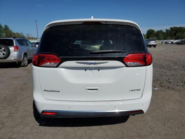 2017 Chrysler Pacifica Limited